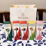 Baton d'or - 高級ポッキー　税込601円/箱　ポッキーでこのお値段はね〜！