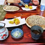 Hino Shuku Chibai - 大根つゆに醤油を垂らして…