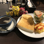 CAFE BON VOYAGE - ボンカンバルー(パナマ)　500円(税込)
                        スクランブルモーニングSET   ＋160円(税込)