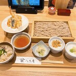 Soba to Shikiage Hatchoan Nonoichi Honmachi Ten - 