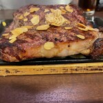 Ikinari Steak Nagoya Oosu Ten - オージービーフ サーロインステーキ(705g)