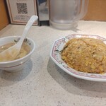 Gyoza no Osho Musashi Nakahara Ten - キムチ炒飯（並盛）