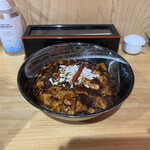 Mabo Tofu Senmonten Karaimonya -  麻婆かけ麺950円