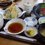 Tagosaku Tei - 刺身定食