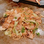 Okonomiyaki Teppanyaki Segawa - 焼きそば