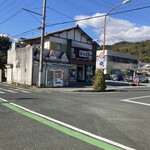 藤田屋 - 気賀駅から見た「藤田屋」さん