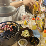 0 Byo Lemon Sour Sendai Horumon Yakiniku Sakaba Tokiwatei Ueno Ameyoko Ten - 