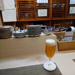 食楽佳味 前澤 - とりあえずビール！