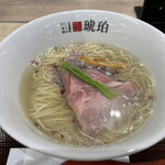 Shinjiko Shijimi Chuka Soba Kohaku Rarapoto Fukuoka Ten - 