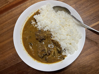 Kino Pokkuru - きのポックルカレー[北海道産ビーフと愛別産きのこ] 691円