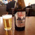 Ippin En - 瓶ビール中５５０円