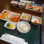 つるぎの宿 岩戸 - 朝食×2