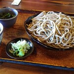 Teuchi Soba Nakamura - 葉わさびせいろ