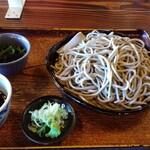 Teuchi Soba Nakamura - 葉わさびせいろ