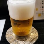 一和 - 一番搾りで乾杯。