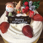 晴れの日 - 5号クリスマスケーキ