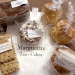 Marguerite Tea+Cakes. - 購入品