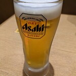 Marugen Ramen Mishima Ten - 生ビール(中)