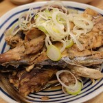 晩杯屋 - 魚のあら煮