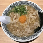 Marugen Ramen Mikawa Anjo Ten - 肉そば　715円