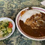 Robinson - ランチカレーライスセット750円