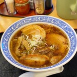 Shina Ki Inuyama Minami Ten - Aラーメン800円　厚切り炙り叉焼3枚乗せ