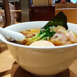 らぁ麺 はやし田 - 特製中華蕎麦 1000円