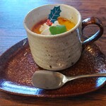 Oriens Coffee - プリン