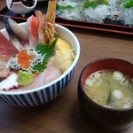 Kobayashi Sengyo Ten - スペシャル海鮮丼