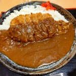 Inaka Ryori Shion - 【2022.12.27(火)】カツカレー(並盛)980円のカツカレー