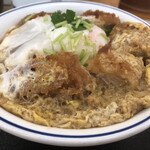 Katsuya Amagasaki Nishinamba Ten - 特カツ丼(¥759-¥100=¥659)