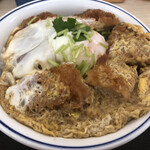 Katsuya Amagasaki Nishinamba Ten - 特カツ丼(¥759-¥100=¥659)