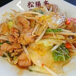 Chinese Shoyotei - ランチ(ラーメン&ミニ肉野菜炒め＆半ライス)