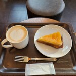 STARBUCKS Toyonaka Ryokuchi Koen Ten - 可愛いハートのラテ♪