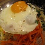 Wu-san no Bibimbap Ionmo-Ru Tamadairanomori Ten - 野菜も摂れます