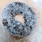 mister Donut Akosu Soka Ekimae - ココナッツチョコドーナツ　アップ