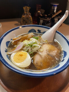 Ramen Sasafune - 醤油ラーメン 