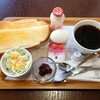 Cafe Corazon - ●モーニングセット（ホットコーヒー）500円