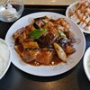 吉祥菜館 - 揚げ豚肉とナスマーボー味炒め♪