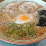 大砲ラーメン 本店 - 昔ラーメン（並）780円