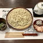 Soba Sabou Yuukyou - 期間限定『黒丸おろしそば』　1000円