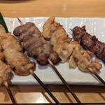 Date no Robata Iroriya Sendai Ekimae Ten - 串盛り