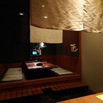 Kokusan Gyuu Yakiniku All you can eat Nikushou Sakai Hachioji Horinochi Ten - 座敷は〜半個室で良い感じ