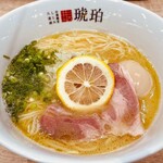 Shinjiko Shijimi Chuka Soba Kohaku Rarapoto Fukuoka Ten - 