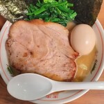 Ramen Kurumaya - 醤油ラーメン普通＋のり増し