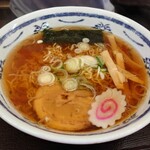 橋龍 - 料理写真:屋台の中華そば600円