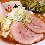 Ezo Ramen Taishi - 『蝦夷醤油らぁめん』650円。