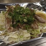 Teppanyaki to Okonomiyaki Mishimaya - せせり塩焼き