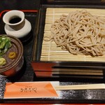 Juuwari Soba Monzen Chaya Katataya - ざる蕎麦大盛り1,100円