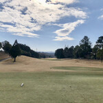 Kings Road Golf Club Restaurant - 2022.12.20  OUT１番ホール